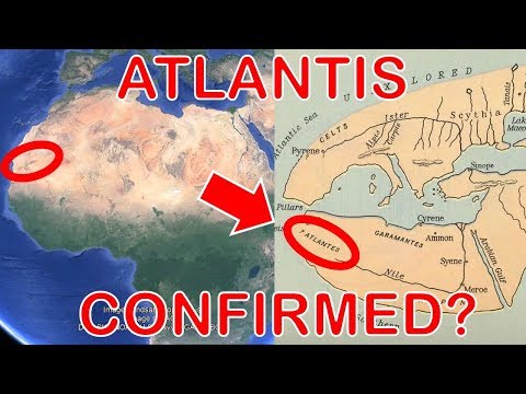 Youtube: Ancient Map Shows The Lost City of Atlantis is The Eye of The Sahara – Ancient Civilization