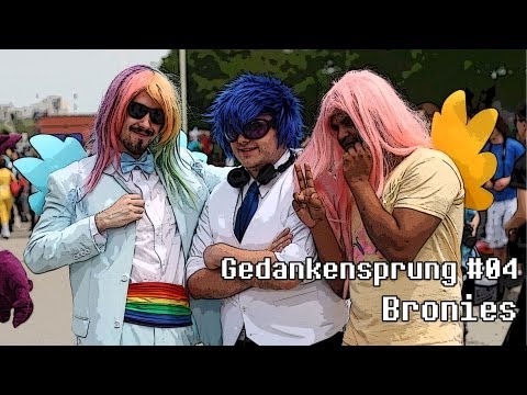 Youtube: Gedankensprung - #04 ~ Bronies (Podcast)