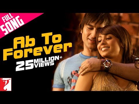 Youtube: Ab To Forever | Full Song | Ta Ra Rum Pum | Saif Ali Khan, Rani Mukerji | KK, Shreya Ghoshal, Vishal