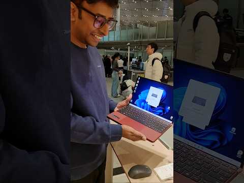 Youtube: Huawei Mate Book Fold (Hands-on)