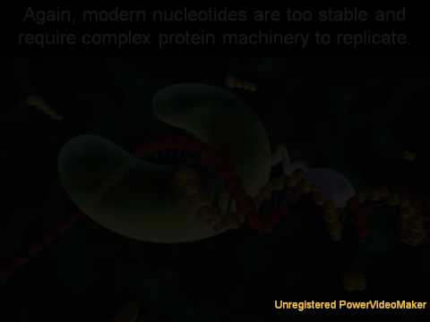 Youtube: The Origin of Life - Abiogenesis - Dr. Jack Szostak