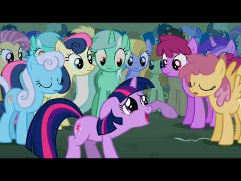 Youtube: Twilight Sparkle - i think i hear my laundry calling