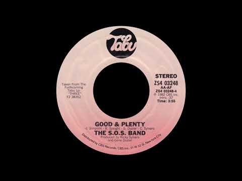 Youtube: THE S.O.S BAND  - Good & Plenty (7' Version)