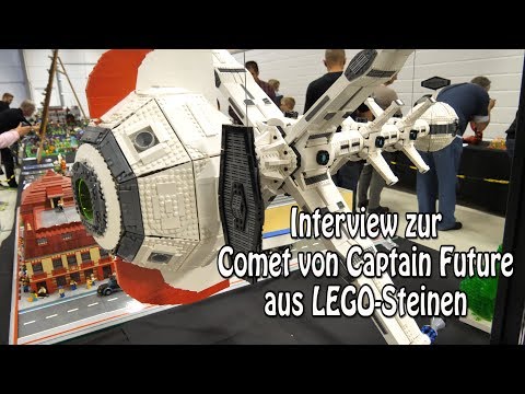 Youtube: LEGO Comet von Captain Future (Interview zum MOC Ideas-Fan-Modell)