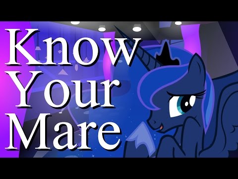 Youtube: [Animation] Know Your Mare Ep.7 (Luna)