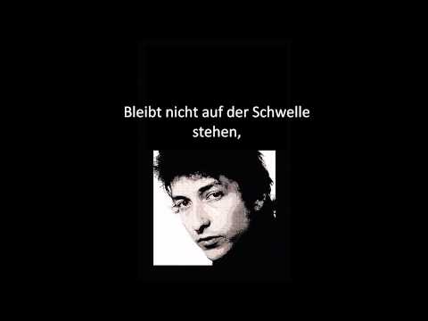 Youtube: Bob Dylan - The Times They Are A-Changin (Übersetzung)