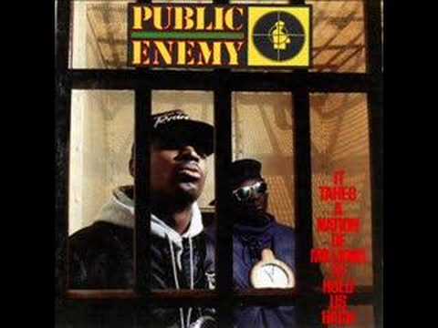 Youtube: Public Enemy - Night of the Living Baseheads