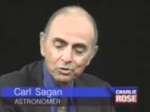 Youtube: Carl Sagan's last interview with Charlie Rose (Full Interview)