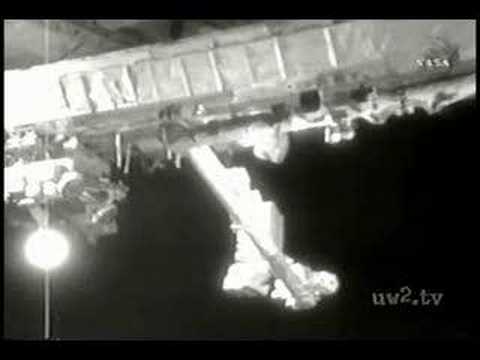 Youtube: UFO filmed by space shuttle