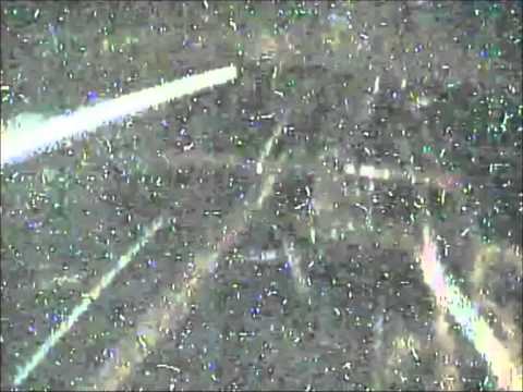 Youtube: Mit der Endoskopkamera im zerstörten Reaktor