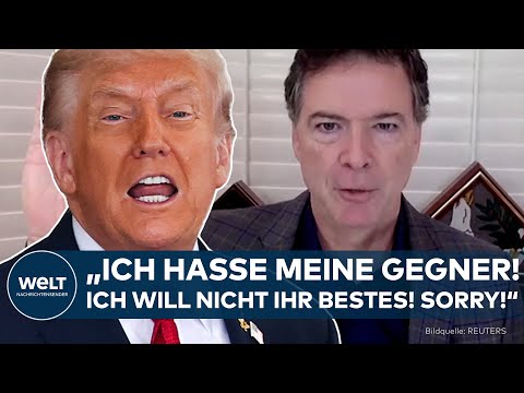 Youtube: KLAGE-TSUNAMI AUS DEM WEISSEN HAUS: Trumps gnadenlose Rache – Jetzt Ex-FBI-Chef Comey im Visier!