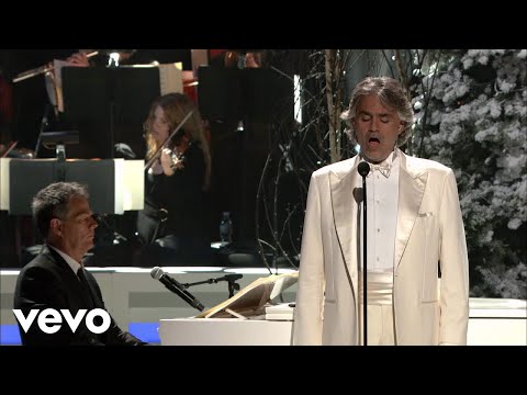 Youtube: Andrea Bocelli, David Foster - Cantique De Noel