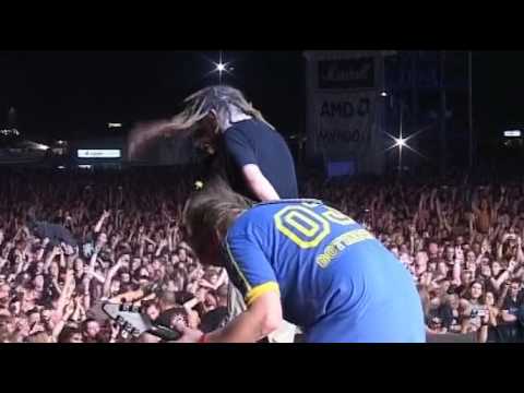 Youtube: In Flames - Only for the weak (Live @ Wacken 2003 HQ)