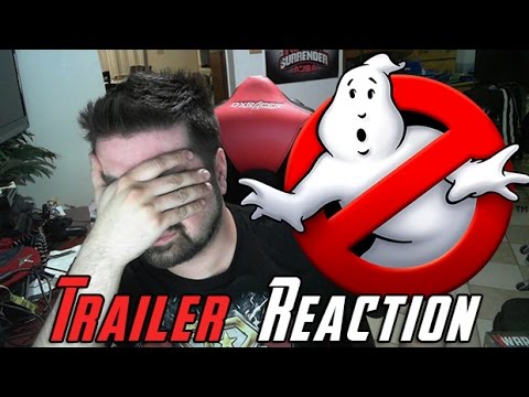 Youtube: GHOSTBUSTERS - Angry Trailer Reaction