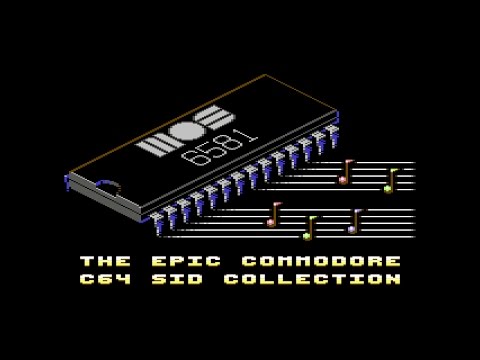 Youtube: The Epic Commodore C64 SID Collection - 11 hours of C64 Music