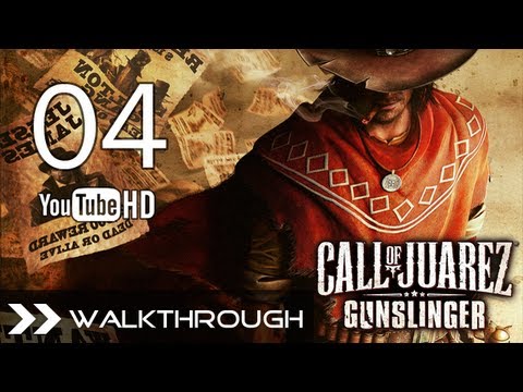 Youtube: Call of Juarez: Gunslinger - Walkthrough Part 4 (Sawmill Gunfights) Curly Bill & Ringo Boss Battle