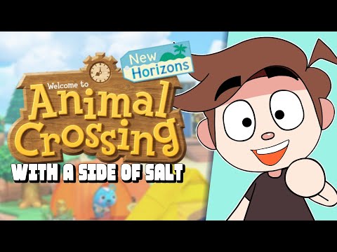 Youtube: Animal Crossing New Horizons with a side of salt