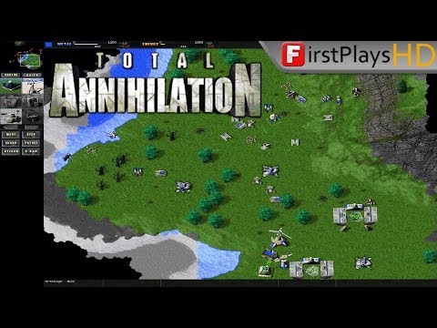 Youtube: Total Annihilation (1997) - PC Gameplay / Win 10