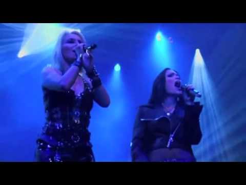 Youtube: Tarja Turunen & Doro Pesch - Walking With The Angels Live HD