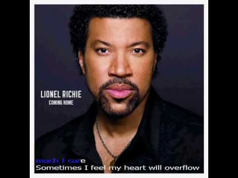 Youtube: Lionel Richie - Hello [LYRICS]