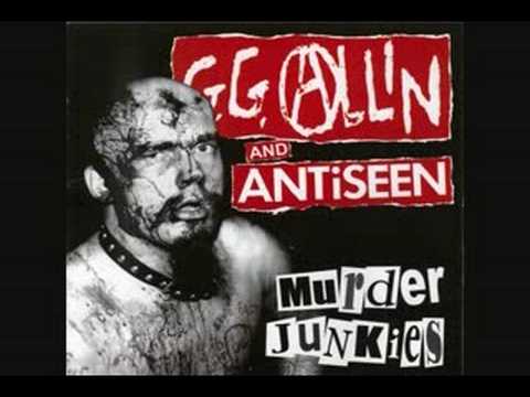 Youtube: GG Allin & Antiseen - War in my Head