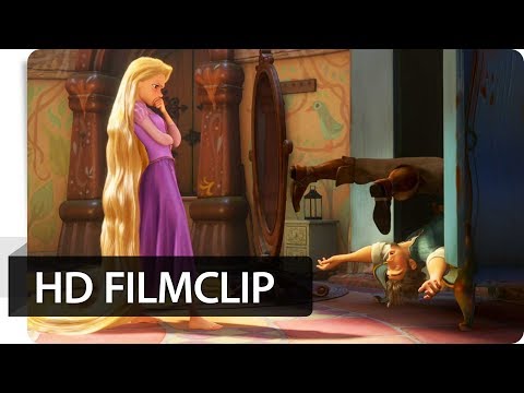 Youtube: RAPUNZEL - Filmclip: Da ist ein Mann in meinem Schrank | Disney HD