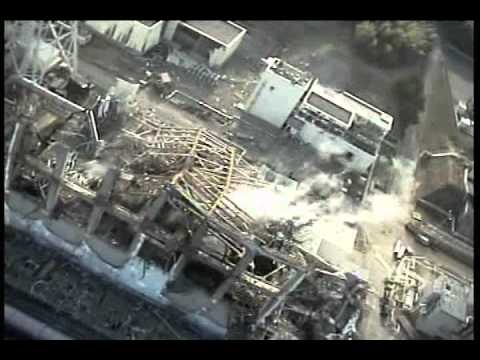 Youtube: Tepco Fukushima Daiichi Reactor Unmanned Drone Video from 4.10.2011  (T-Hawk or Helipse?)
