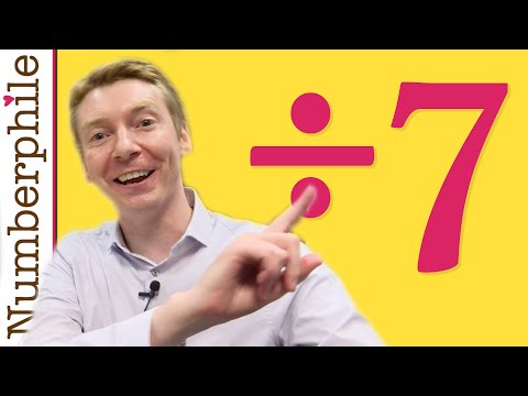 Youtube: Why 7 is Weird - Numberphile