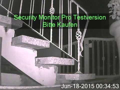 Youtube: Überwachungskamera seltsame Aufnahme 4