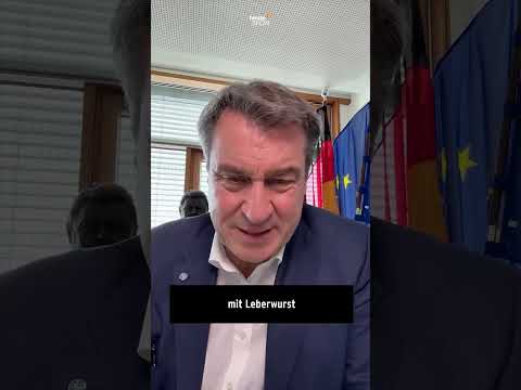 Youtube: Söder isst WAS!? | heute-show #shorts