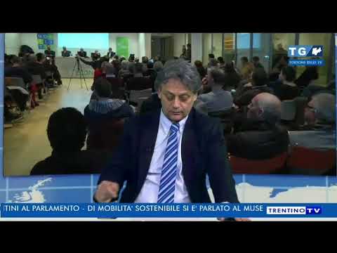 Youtube: SkyPods in den italienischen Abendnachrichten, Trentino TV berichtet.