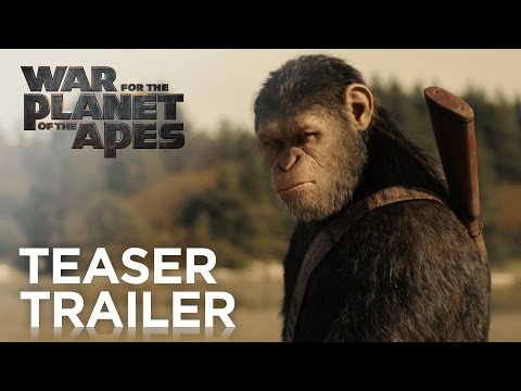 Youtube: War for the Planet of the Apes | Teaser Trailer [HD] | 20th Century FOX