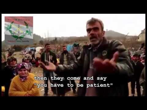 Youtube: What's their fault? l Syrian man talking about the conditions of Syrians today