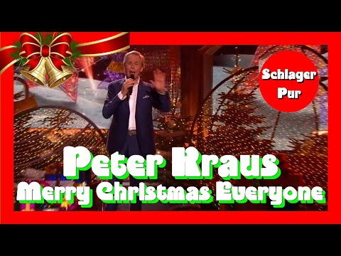 Youtube: 🎄⛄🎅🎁 Peter Kraus - Merry Christmas Everyone (Carmen Nebel - die schönsten Weihnachts Hits 2021)