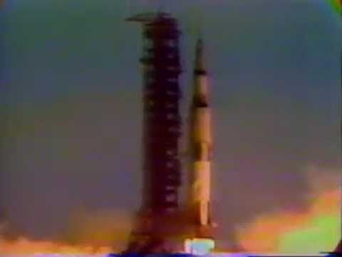 Youtube: Apollo 11 Launch (Original NASA Video)