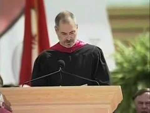Youtube: Steve Jobs' 2005 Stanford Commencement Address