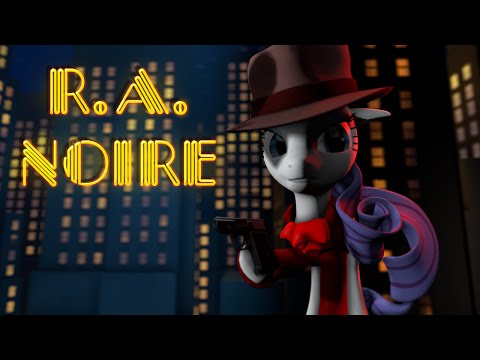 Youtube: [SFM Ponies]: RA Noire