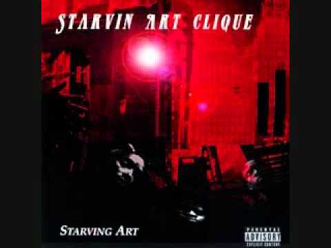 Youtube: Starvin Art Clique - Alone