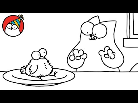 Youtube: Festive Feast & Other Cat Capers - Simon's Cat | COLLECTION