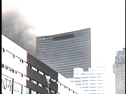 Youtube: WTC 7 penthouse collapse