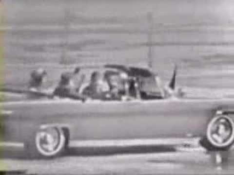 Youtube: John F Kennedy's bodyguards being told to stay away from JFK