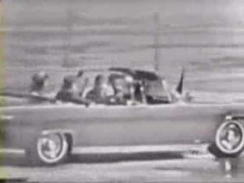 Youtube: John F Kennedy's bodyguards being told to stay away from JFK
