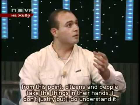 Youtube: Witnesses attack in Burgas discussion in national TV show