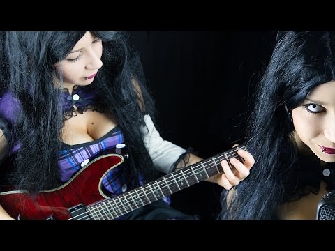 Youtube: Sweet Dreams (Marilyn Manson Version) - Guitar & Vocal Cover w/ Solo by Federica Putti