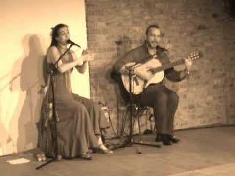 Youtube: verde que te quiero verde fuego flamenco
