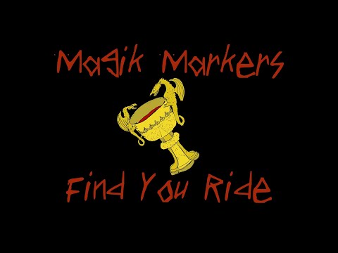 Youtube: Magik Markers "Find You Ride" (Official Music Video)