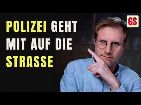 Youtube: Jetzt macht Trump sich sogar die Polizei zum Feind – unfassbare Bilder