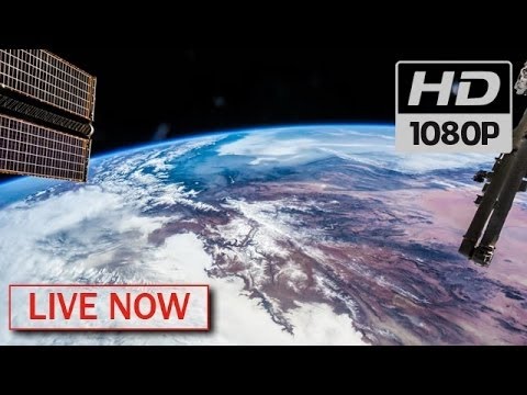 Youtube: WATCH NOW: NASA Earth From Space (HD)  ISS LIVE FEED