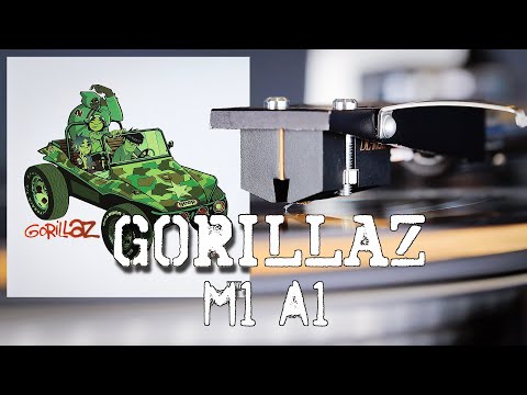 Youtube: GORILLAZ - M1 A1 - 2015 Vinyl LP Reissue