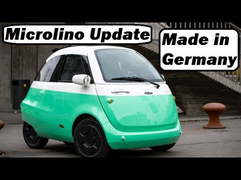 Youtube: Microlino Update - er wird Made in Germany!